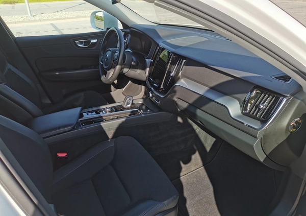 Volvo XC 60 cena 172000 przebieg: 52000, rok produkcji 2021 z Żory małe 92